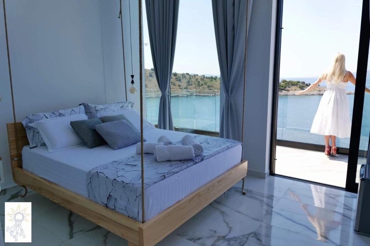 Hotel Nili Deluxe Sarandë Exterior foto