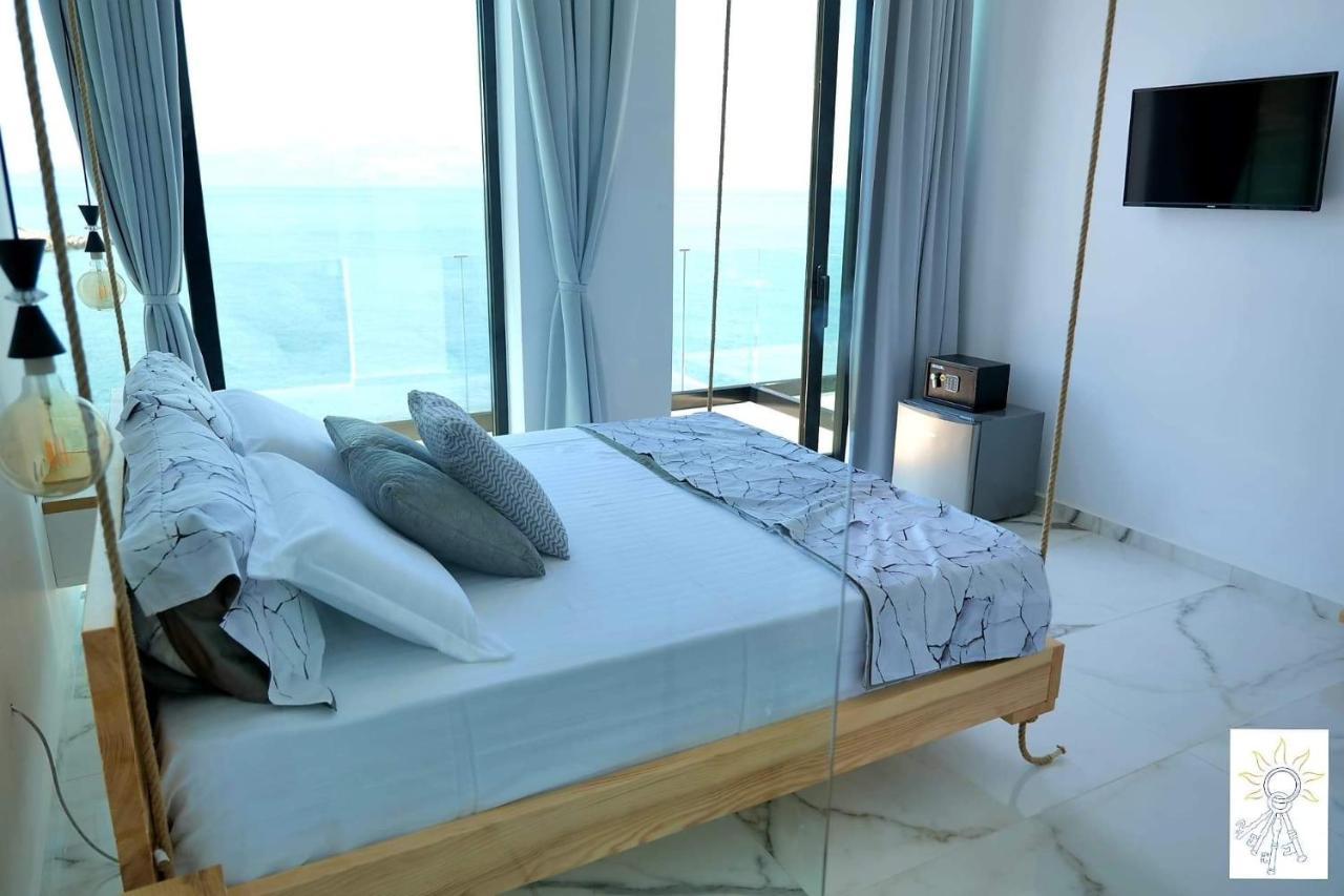 Hotel Nili Deluxe Sarandë Exterior foto