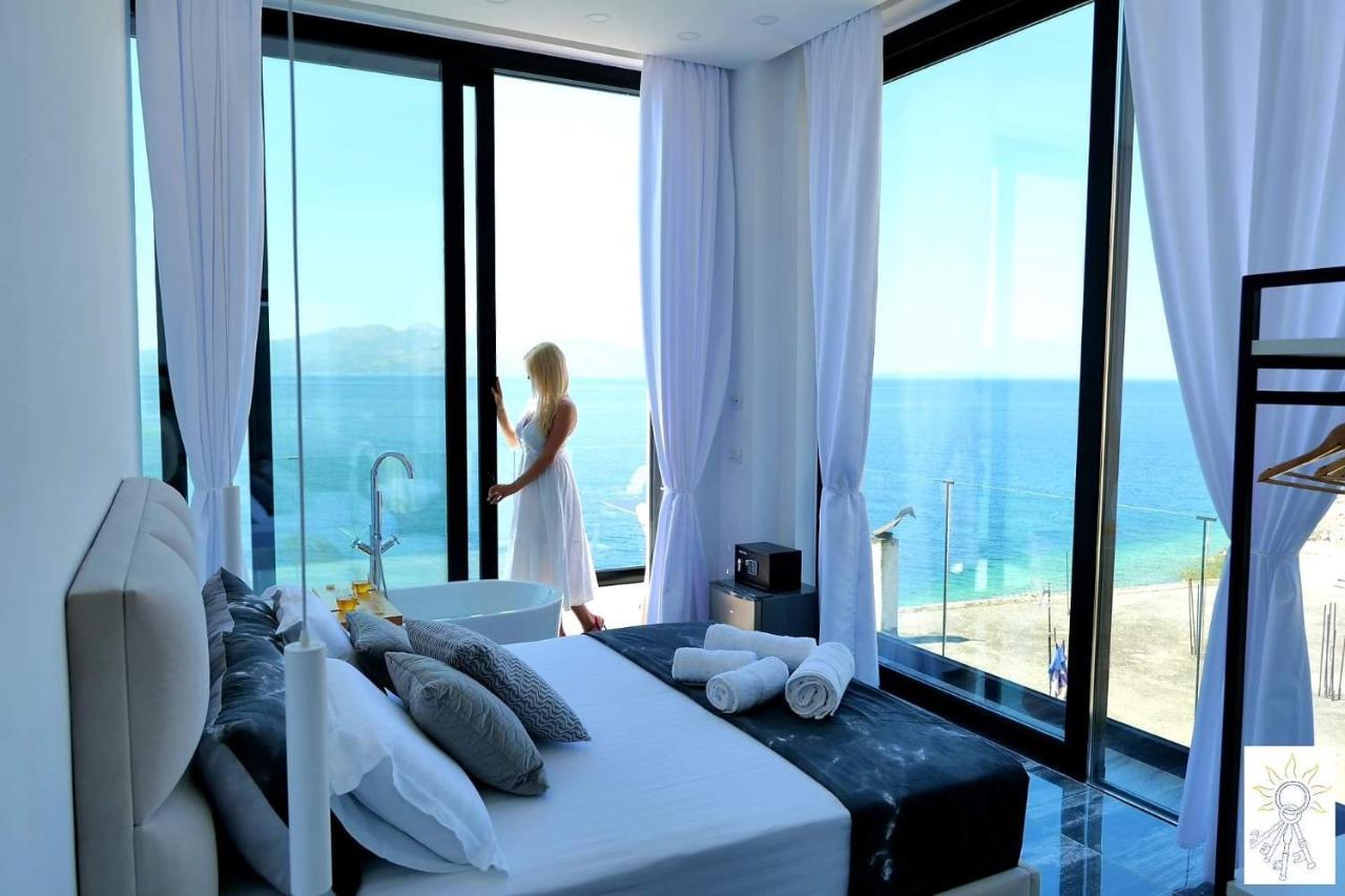 Hotel Nili Deluxe Sarandë Exterior foto