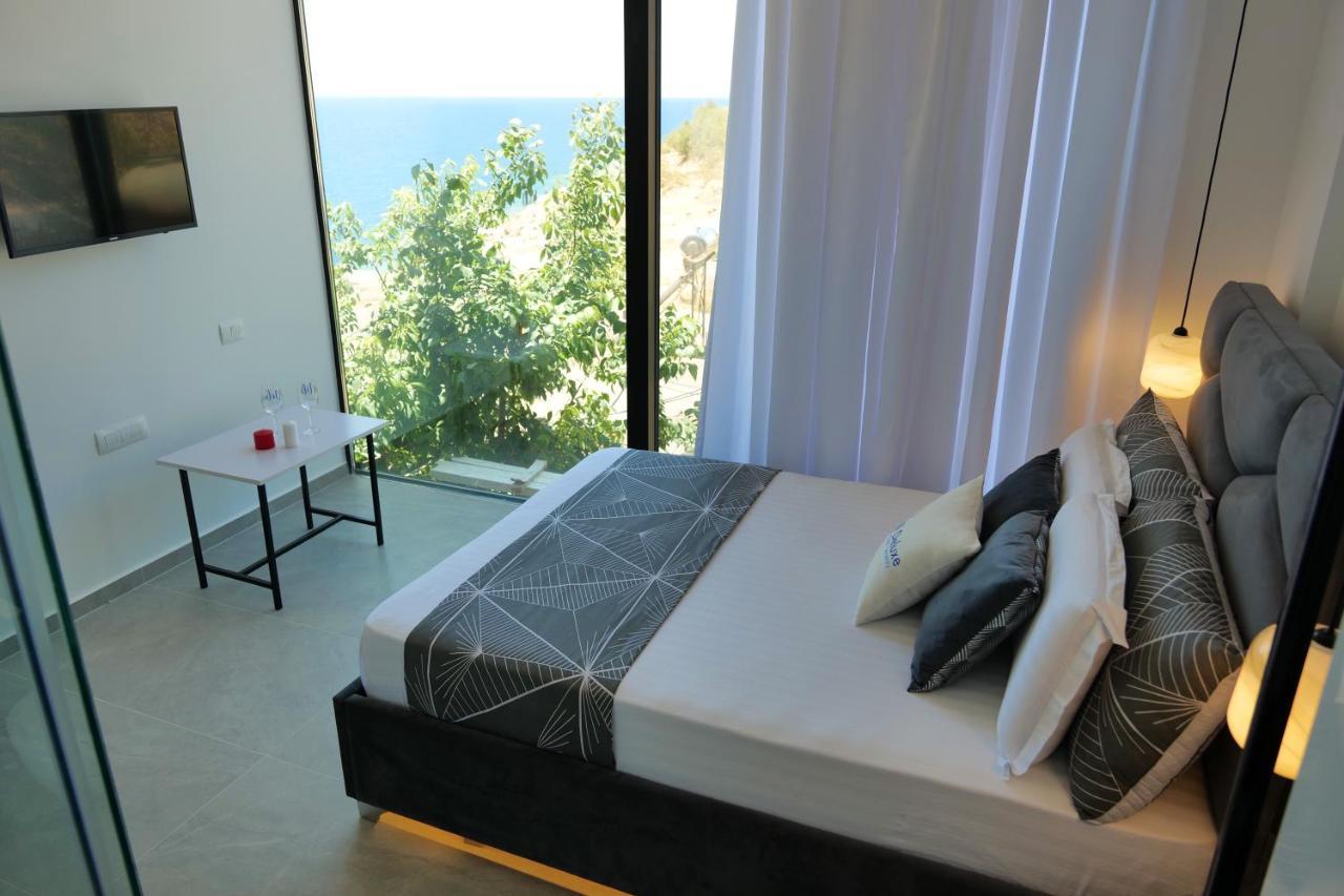 Hotel Nili Deluxe Sarandë Exterior foto