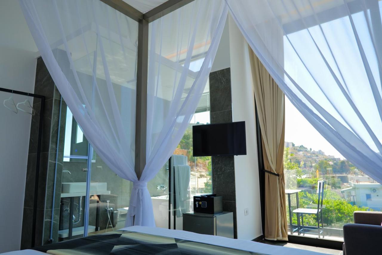 Hotel Nili Deluxe Sarandë Exterior foto