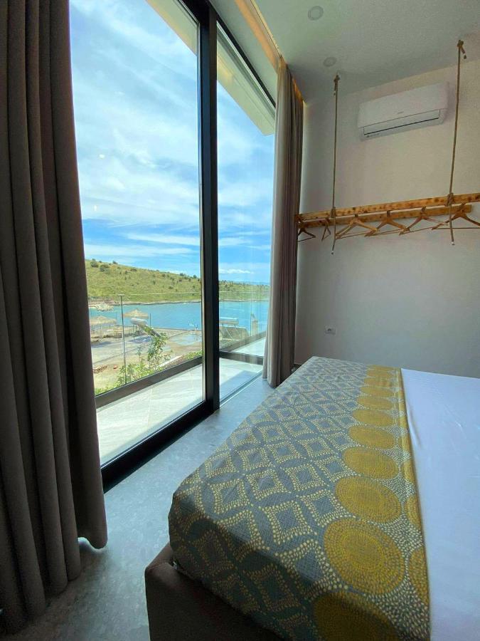 Hotel Nili Deluxe Sarandë Exterior foto